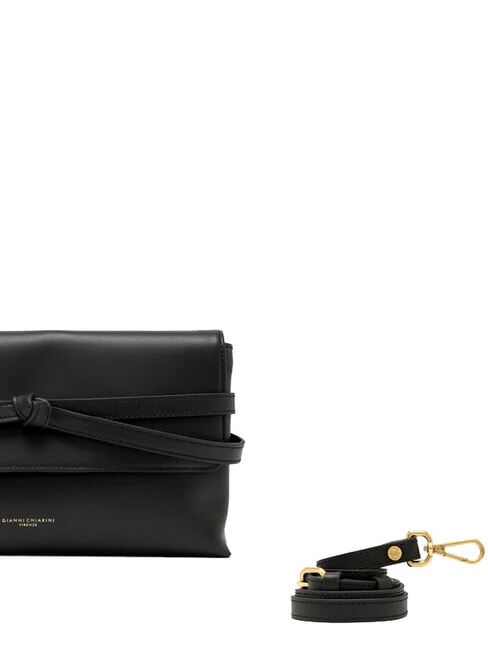 BELTY sac bandouli&egrave;re Noir - Sacs pour Femme