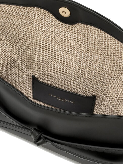 BELTY sac bandouli&egrave;re Noir - Sacs pour Femme