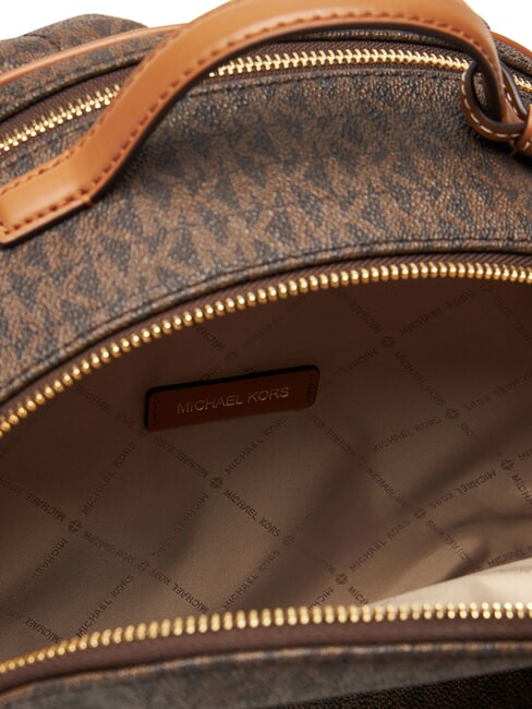 SABLE Sac &agrave; dos brun/gland - Sacs pour Femme