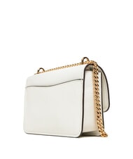 MICHAEL KORS CLAIRE Mini sac port&eacute; &eacute;paule/&agrave; bandouli&egrave;re blanc optique - Sacs pour Femme - 3