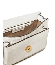 MICHAEL KORS CLAIRE Mini sac port&eacute; &eacute;paule/&agrave; bandouli&egrave;re blanc optique - Sacs pour Femme - 4