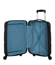 AMERICAN TOURISTER JETDRIVER 3.0  Chariot &agrave; bagages &agrave; main NOIR - Valises cabine - 2