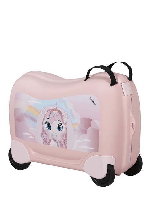 DREAM2GO Chariot pour enfants licorne tess - Valises cabine