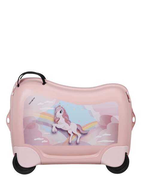 DREAM2GO Chariot pour enfants licorne tess - Valises cabine