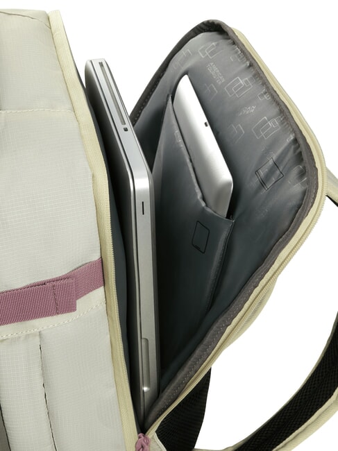 TAKE2CABIN S/M Sac &agrave; dos sous-si&egrave;ge ok Vueling sable de noix de coco/mauve galactique - Sacs &agrave; dos pour l'&Eacute;cole & les Loisirs