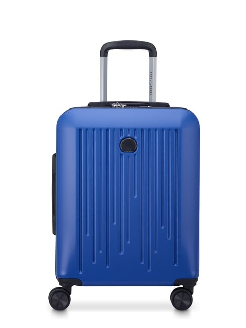 CHRISTINE EU Ensemble cabine + trolley moyen + grand glace bleue - Ensemble Valises