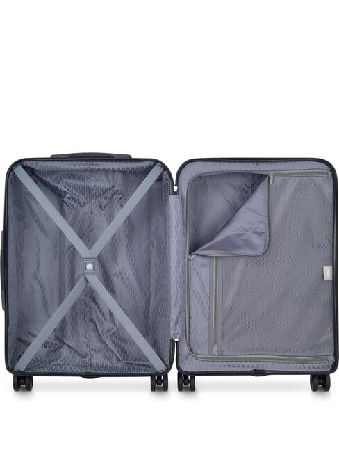 CHRISTINE EU Ensemble cabine + trolley moyen + grand glace bleue - Ensemble Valises