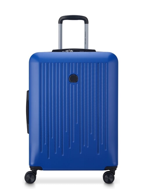 CHRISTINE EU Ensemble cabine + trolley moyen + grand glace bleue - Ensemble Valises