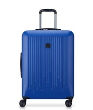 DELSEY CHRISTINE EU Ensemble cabine + trolley moyen + grand glace bleue - Ensemble Valises - 4