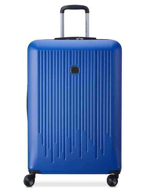 CHRISTINE EU Ensemble cabine + trolley moyen + grand glace bleue - Ensemble Valises