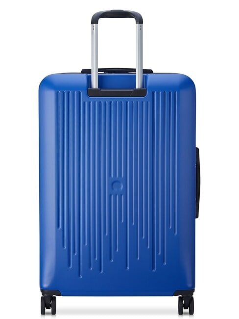 CHRISTINE EU Ensemble cabine + trolley moyen + grand glace bleue - Ensemble Valises