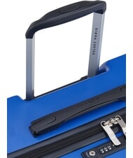 DELSEY CHRISTINE EU Ensemble cabine + trolley moyen + grand glace bleue - Ensemble Valises - 7