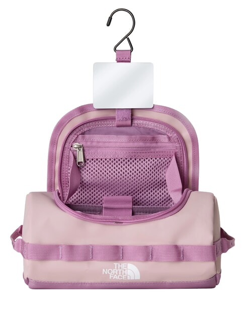 TRAVEL CANISTER Trousse de beaut&eacute; S rose m&eacute;tallis&eacute;/lavan discret - Trousses