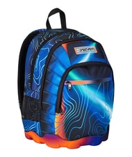SEVEN MAPSET BOY Sac &agrave; dos trolley &agrave; 3 roues, amovible Bluedeep - Sacs &agrave; dos &agrave; roulettes - 2