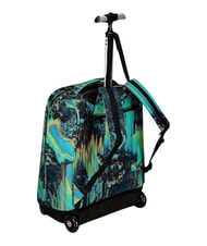 INVICTA FANTASY GRS Sac &agrave; dos trolley &agrave; 2 roues, fixe bleu num&eacute;rique - Sacs &agrave; dos &agrave; roulettes - 5