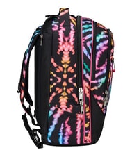 SEVEN MULTI-SHADE GIRL Sac &agrave; dos trolley amovible &agrave; 2 roues Noir - Sacs &agrave; dos &agrave; roulettes - 4