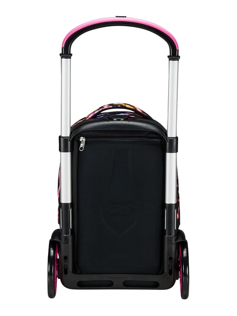 MULTI-SHADE GIRL Sac &agrave; dos trolley amovible &agrave; 2 roues Noir - Sacs &agrave; dos &agrave; roulettes