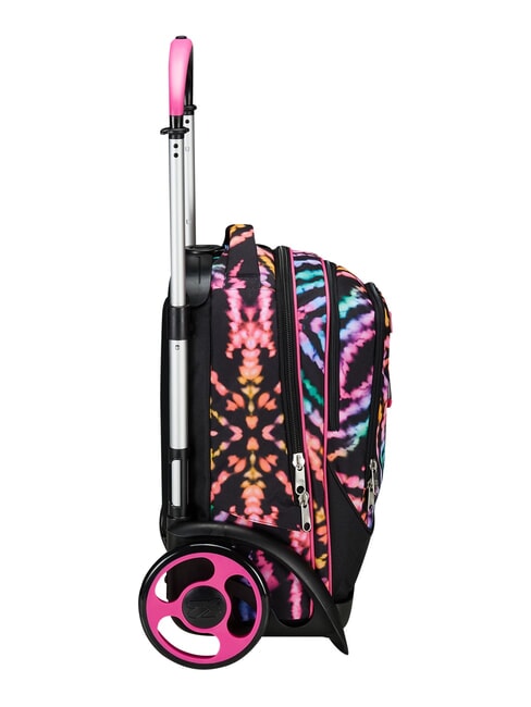 MULTI-SHADE GIRL Sac &agrave; dos trolley amovible &agrave; 2 roues Noir - Sacs &agrave; dos &agrave; roulettes