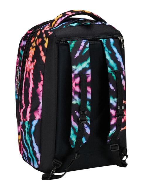 MULTI-SHADE GIRL Sac &agrave; dos trolley amovible &agrave; 2 roues Noir - Sacs &agrave; dos &agrave; roulettes