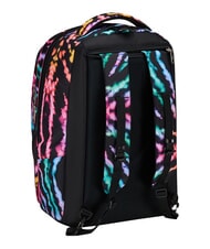 SEVEN MULTI-SHADE GIRL Sac &agrave; dos trolley amovible &agrave; 2 roues Noir - Sacs &agrave; dos &agrave; roulettes - 11