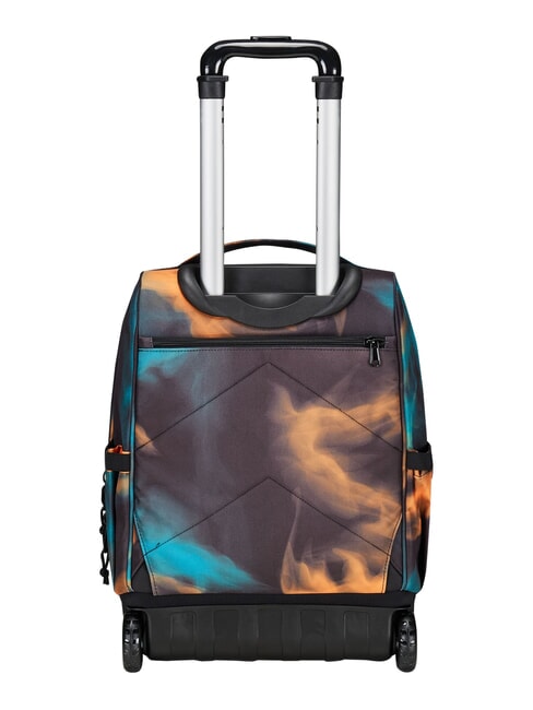 BUMP FANTASY Sac &agrave; dos &agrave; roulettes &agrave; 2 roues orange fum&eacute; - Sacs &agrave; dos &agrave; roulettes