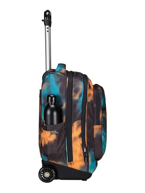 BUMP FANTASY Sac &agrave; dos &agrave; roulettes &agrave; 2 roues orange fum&eacute; - Sacs &agrave; dos &agrave; roulettes