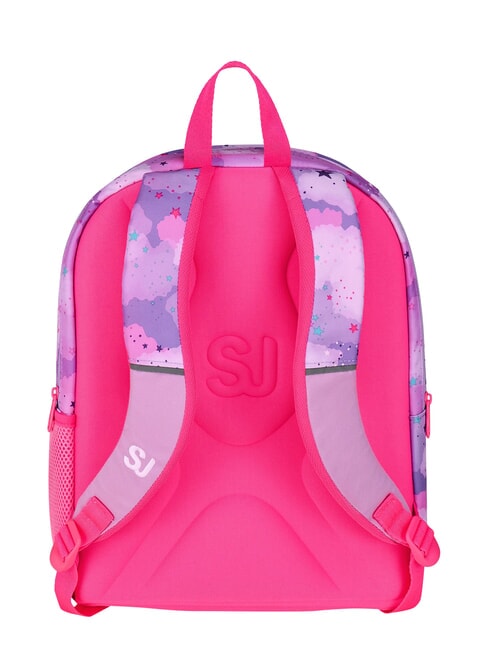 FABLE JOURNEY Sac &agrave; dos &agrave; double compartiment violet - Sacs &agrave; dos pour l'&Eacute;cole & les Loisirs