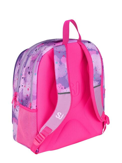 FABLE JOURNEY Sac &agrave; dos &agrave; double compartiment violet - Sacs &agrave; dos pour l'&Eacute;cole & les Loisirs