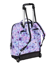 INVICTA FANTASY GRS Sac &agrave; dos trolley &agrave; 2 roues, fixe fleurs l&eacute;g&egrave;res - Sacs &agrave; dos &agrave; roulettes - 5