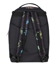 SEVEN OPTICAL SHADE GIRL Sac &agrave; dos trolley &agrave; 3 roues, amovible Noir - Sacs &agrave; dos &agrave; roulettes - 10