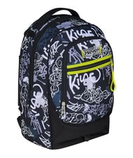 SEVEN NEW TECH BOY Sac &agrave; dos trolley amovible &agrave; 2 roues steelgray - Sacs &agrave; dos &agrave; roulettes - 5