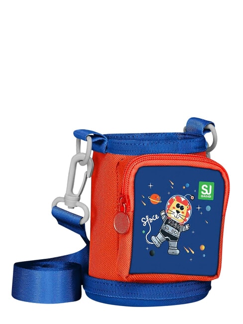 SJ Bouteille d'eau avec bouchon profil&eacute; bleu marin - Bouteilles thermiques