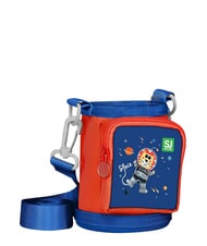 SJGANG SJ Bouteille d'eau avec bouchon profil&eacute; bleu marin - Bouteilles thermiques - 4