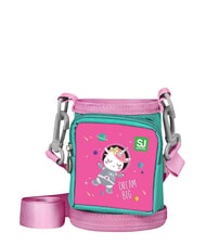 SJGANG SJ Bouteille d'eau avec bouchon profil&eacute; rose - Bouteilles thermiques - 4