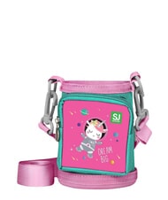 SJGANG SJ Bouteille d'eau avec bouchon profil&eacute; lavande anglaise - Bouteilles thermiques - 4