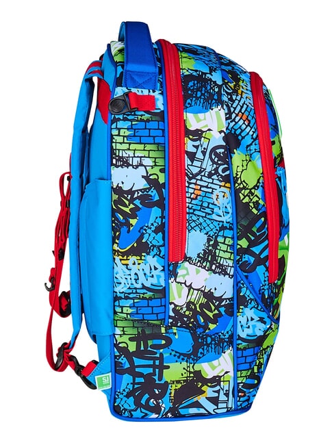 FANTASYS BOY Sac &agrave; dos trolley &agrave; 3 roues, amovible Pineneedle - Sacs &agrave; dos &agrave; roulettes