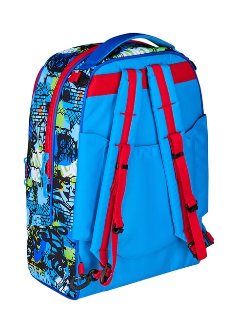 FANTASYS BOY Sac &agrave; dos trolley &agrave; 3 roues, amovible Pineneedle - Sacs &agrave; dos &agrave; roulettes