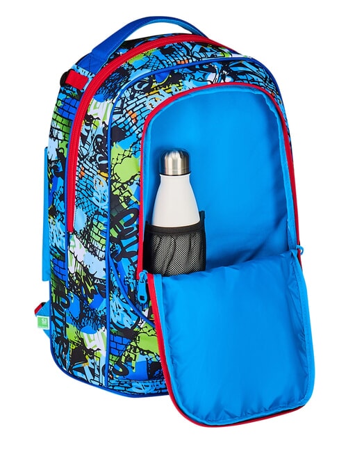 FANTASYS BOY Sac &agrave; dos trolley &agrave; 3 roues, amovible Pineneedle - Sacs &agrave; dos &agrave; roulettes