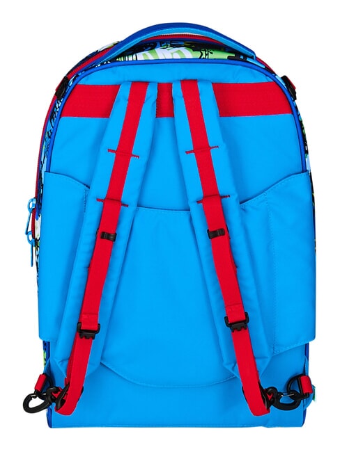 FANTASYS BOY Sac &agrave; dos trolley &agrave; 3 roues, amovible Pineneedle - Sacs &agrave; dos &agrave; roulettes