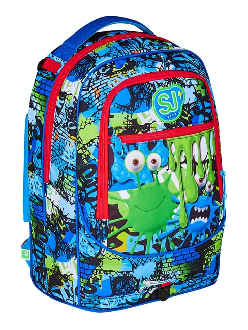 FANTASYS BOY Sac &agrave; dos trolley &agrave; 3 roues, amovible Pineneedle - Sacs &agrave; dos &agrave; roulettes