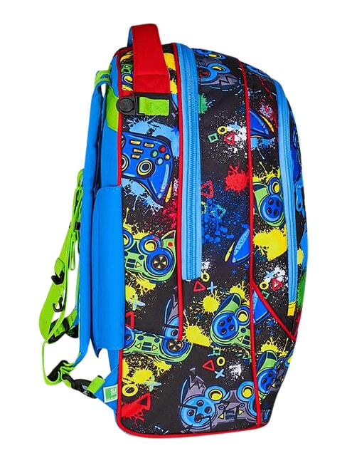 GAME-LED Sac &agrave; dos trolley &agrave; 3 roues, amovible ROUGE VIF - Sacs &agrave; dos &agrave; roulettes