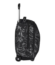 INVICTA FANTASY GRS Sac &agrave; dos trolley &agrave; 2 roues, fixe noir d&eacute;goulinant - Sacs &agrave; dos &agrave; roulettes - 2