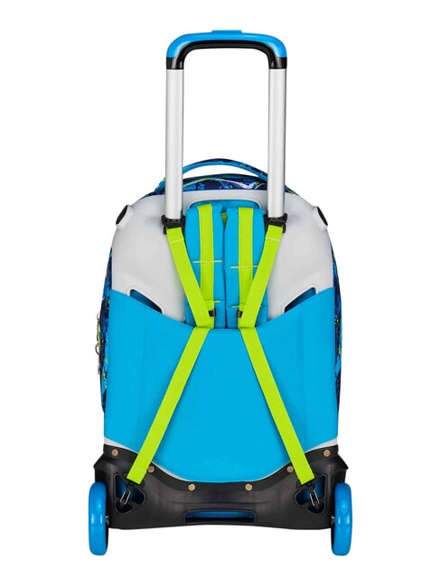 CUCCIOLI Sac &agrave; dos trolley amovible &agrave; 2 roues Pineneedle - Sacs &agrave; dos &agrave; roulettes