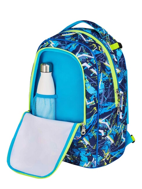 CUCCIOLI Sac &agrave; dos trolley amovible &agrave; 2 roues Pineneedle - Sacs &agrave; dos &agrave; roulettes