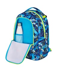 SJGANG CUCCIOLI Sac &agrave; dos trolley amovible &agrave; 2 roues Pineneedle - Sacs &agrave; dos &agrave; roulettes - 5