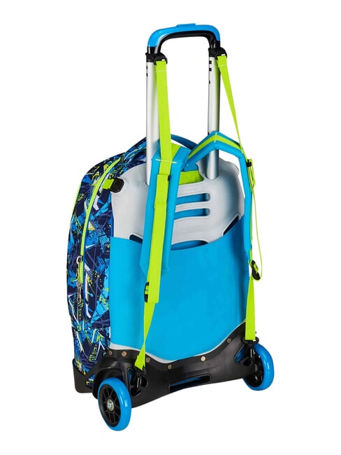 CUCCIOLI Sac &agrave; dos trolley amovible &agrave; 2 roues Pineneedle - Sacs &agrave; dos &agrave; roulettes