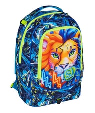 SJGANG CUCCIOLI Sac &agrave; dos trolley amovible &agrave; 2 roues Pineneedle - Sacs &agrave; dos &agrave; roulettes - 8