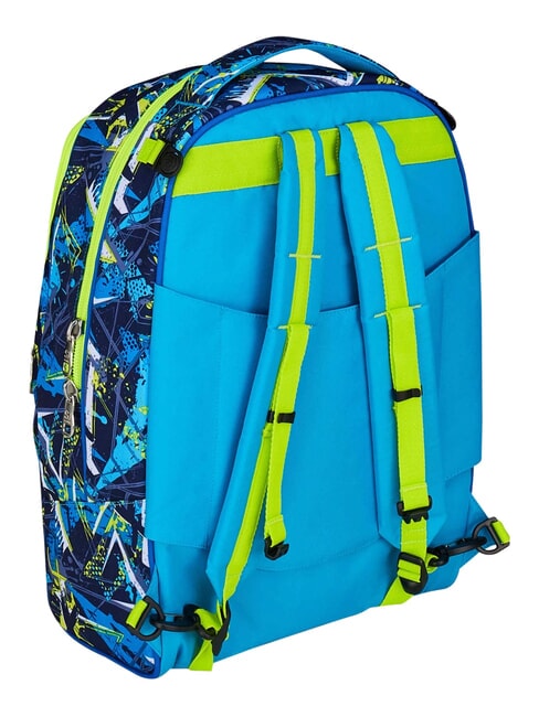 CUCCIOLI Sac &agrave; dos trolley amovible &agrave; 2 roues Pineneedle - Sacs &agrave; dos &agrave; roulettes