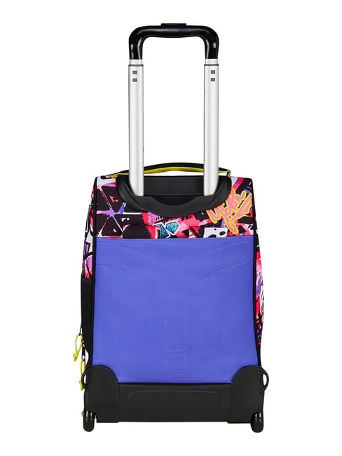 URBAN QUEEN Sac &agrave; dos trolley &agrave; 2 roues, fixe cmi10 - Sacs &agrave; dos &agrave; roulettes