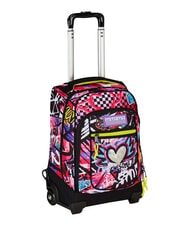 MITAMA URBAN QUEEN Sac &agrave; dos trolley &agrave; 2 roues, fixe cmi10 - Sacs &agrave; dos &agrave; roulettes - 4